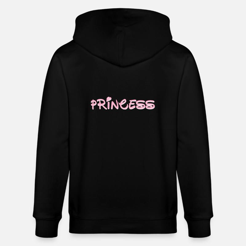 Princesse Deux - Veste à capuche bio CULTIVATOR Stanley/Stella Unisexe - noir
