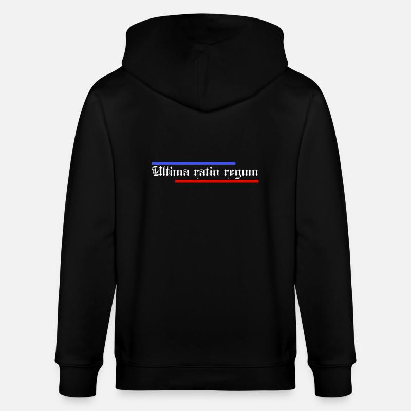 URR - Veste à capuche bio CULTIVATOR Stanley/Stella Unisexe - noir