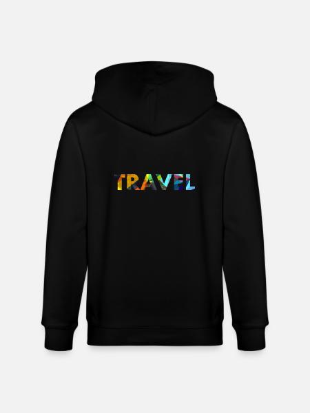 Voyage - Veste à capuche bio CULTIVATOR Stanley/Stella Unisexe - noir