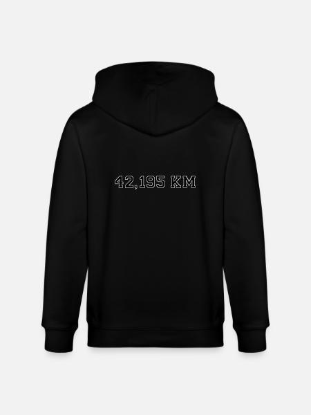 Marathon - Stanley/Stella CULTIVATOR Unisex Organic Hooded Jacket - black