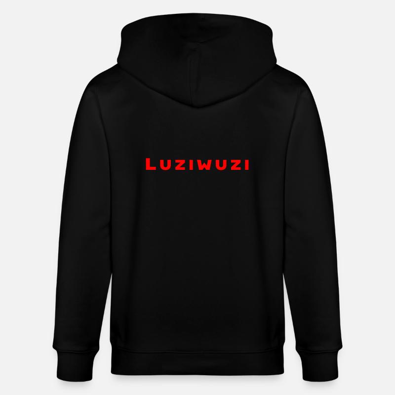 Luziwuzi - Ludwig Viktor d’Autriche - Veste à capuche bio CULTIVATOR Stanley/Stella Unisexe - noir