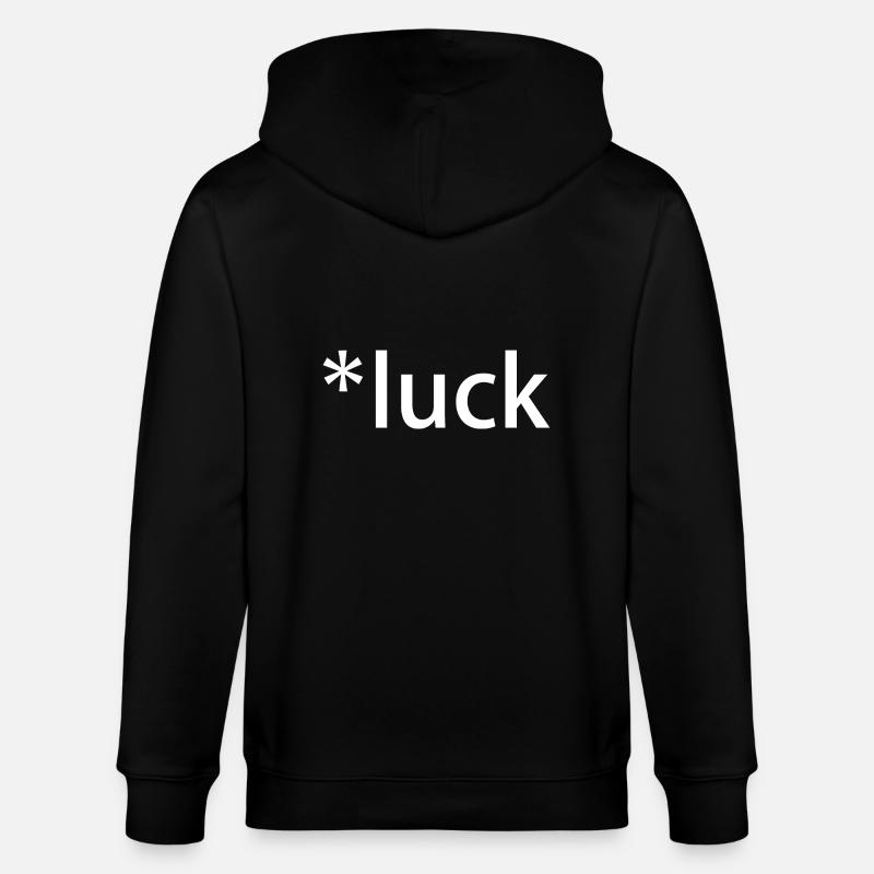 Chance Saint-Patrick - Veste à capuche bio CULTIVATOR Stanley/Stella Unisexe - noir