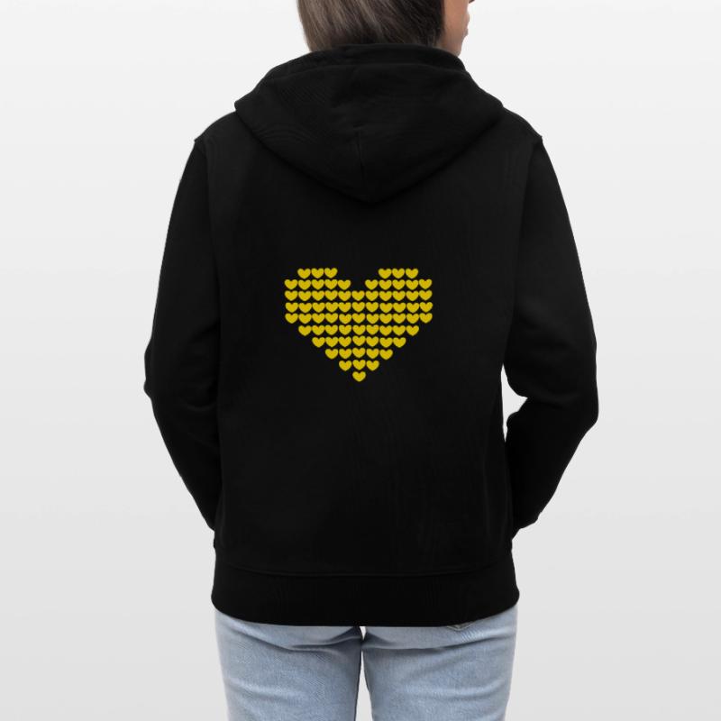 Muttertags Geschenk Mutter Muttertag Geschenkidee  Stanley/Stella Unisex Bio-Kapuzenjacke CULTIVATOR 