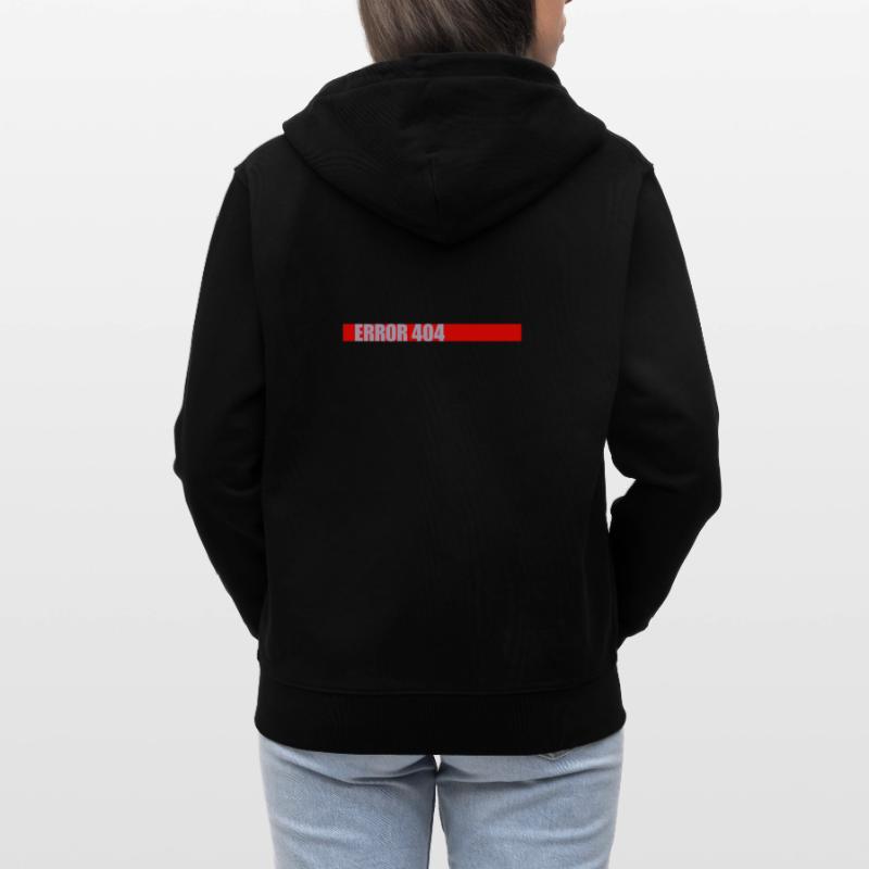 Network Lost Error 404 Stanley/Stella CULTIVATOR  Unisex Organic Hooded Jacket