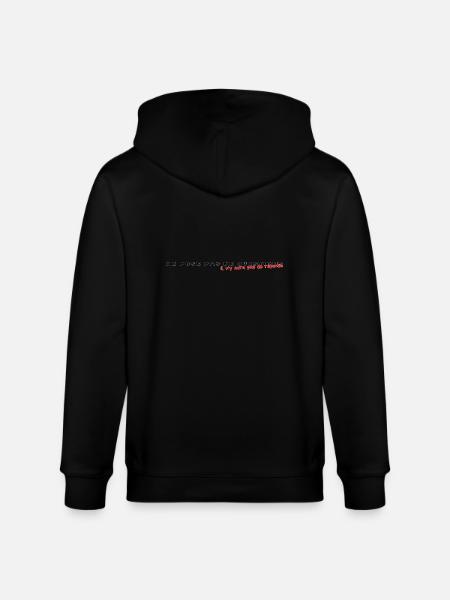 8A58F78B 9D47 4A6A 8141 A801CA2805B9 - Stanley/Stella CULTIVATOR Unisex Organic Hooded Jacket - black