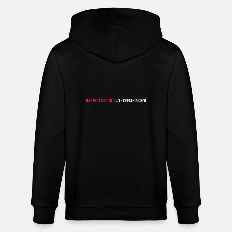 célibataire maintenant votre chance - Veste à capuche bio CULTIVATOR Stanley/Stella Unisexe - noir