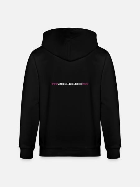 Hen Party Sweetheart - Stanley/Stella CULTIVATOR Unisex Organic Hooded Jacket - black