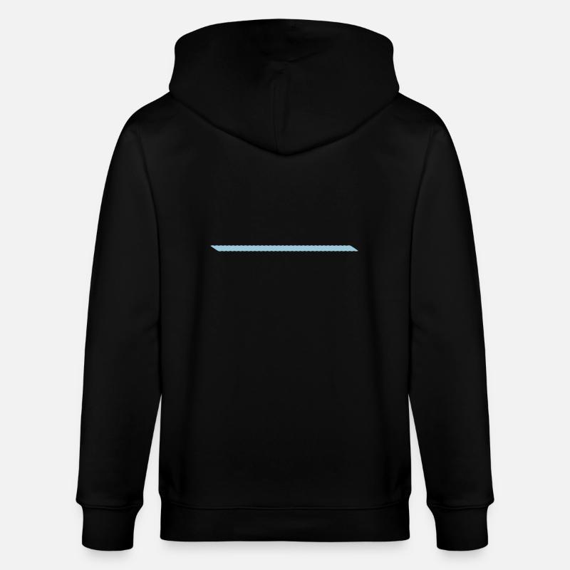 corde - Veste à capuche bio CULTIVATOR Stanley/Stella Unisexe - noir