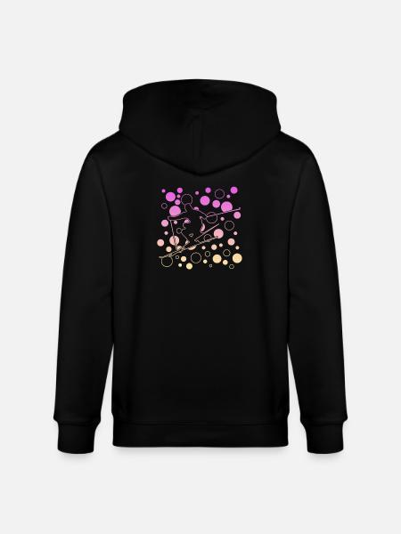 Ski - Stanley/Stella Unisex Bio-Kapuzenjacke CULTIVATOR - Schwarz