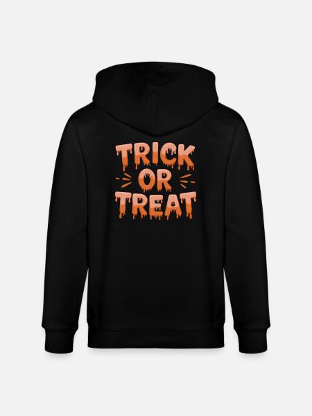 Trick or Treat - Stanley/Stella Unisex Bio-Kapuzenjacke CULTIVATOR - Schwarz
