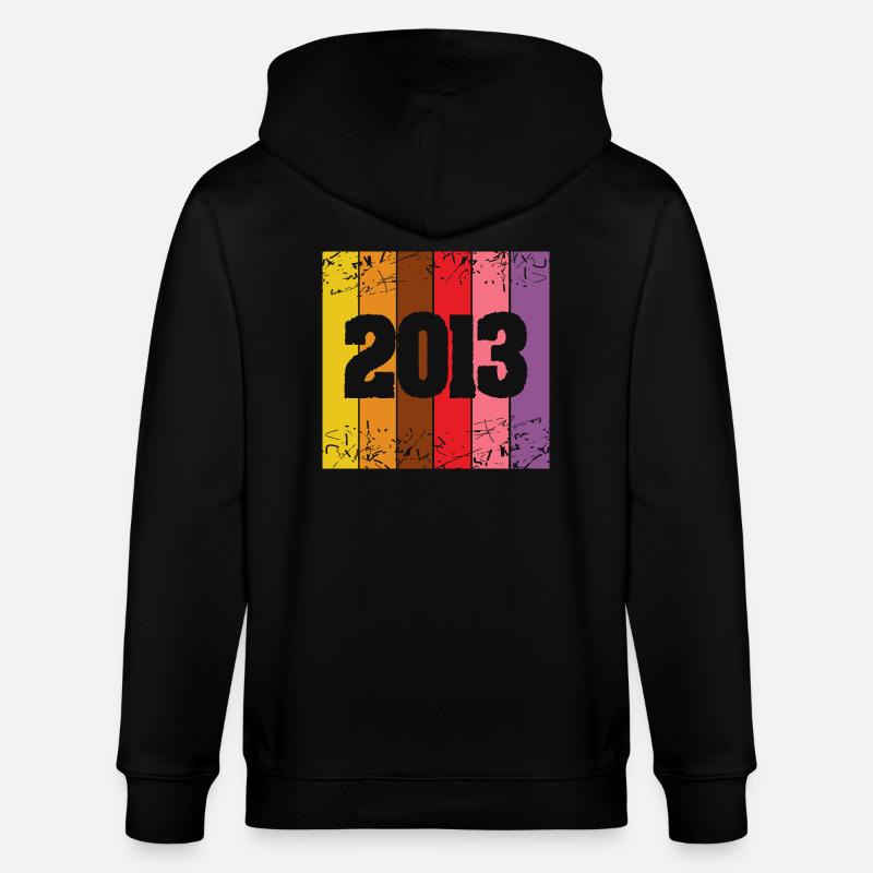 2013 - Veste à capuche bio CULTIVATOR Stanley/Stella Unisexe - noir