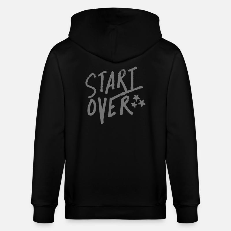 commencer et terminer - Veste à capuche bio CULTIVATOR Stanley/Stella Unisexe - noir