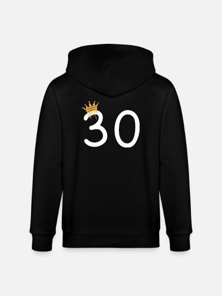 30 - Stanley/Stella CULTIVATOR Unisex Organic Hooded Jacket - black