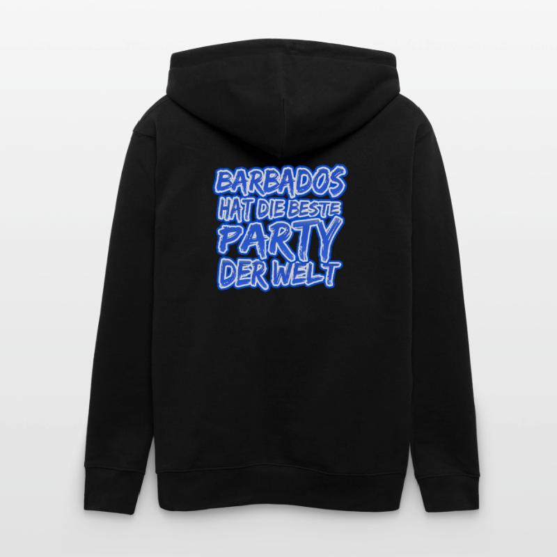 Barbade Barbade Veste à capuche bio CULTIVATOR Stanley/Stella Unisexe