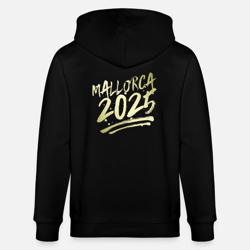 Majorque 2025 - Veste à capuche bio CULTIVATOR Stanley/Stella Unisexe - noir