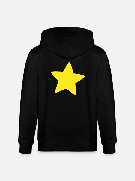 Steven Universe Star - Stanley/Stella Unisex Bio-Kapuzenjacke CULTIVATOR  - Schwarz