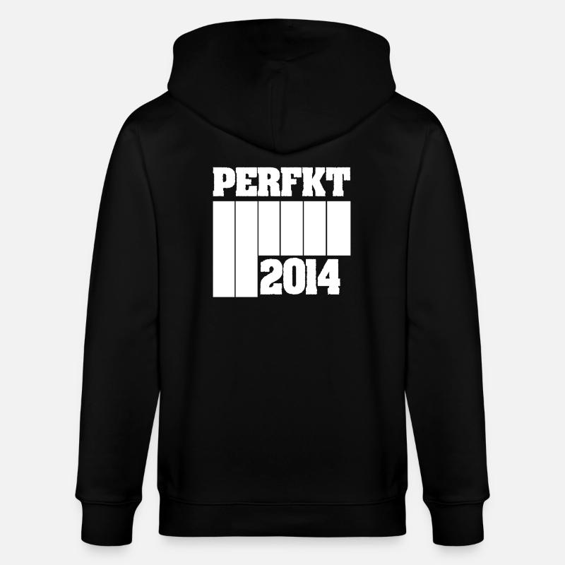 2014 2014 - Stanley/Stella Unisex Bio-Kapuzenjacke CULTIVATOR  - Schwarz