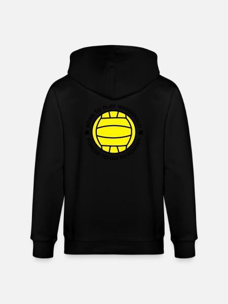 water polo - Stanley/Stella Unisex Bio-Kapuzenjacke CULTIVATOR - Schwarz