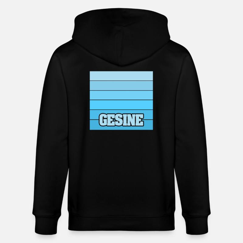 Don pour Gesine - Veste à capuche bio CULTIVATOR Stanley/Stella Unisexe - noir