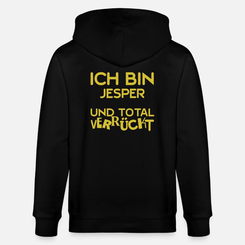 Cadeau pour Jesper - Veste à capuche bio CULTIVATOR Stanley/Stella Unisexe - noir