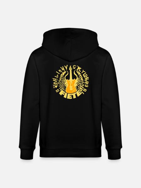 Gift for Fiete - Stanley/Stella CULTIVATOR  Unisex Organic Hooded Jacket - black