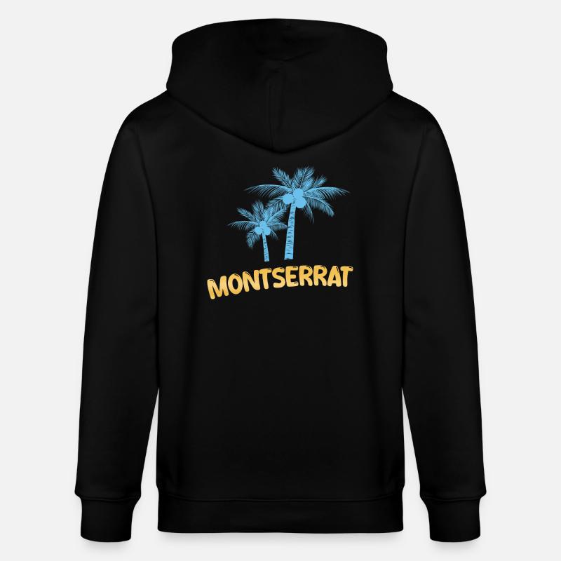 Montserrat - Veste à capuche bio CULTIVATOR Stanley/Stella Unisexe - noir