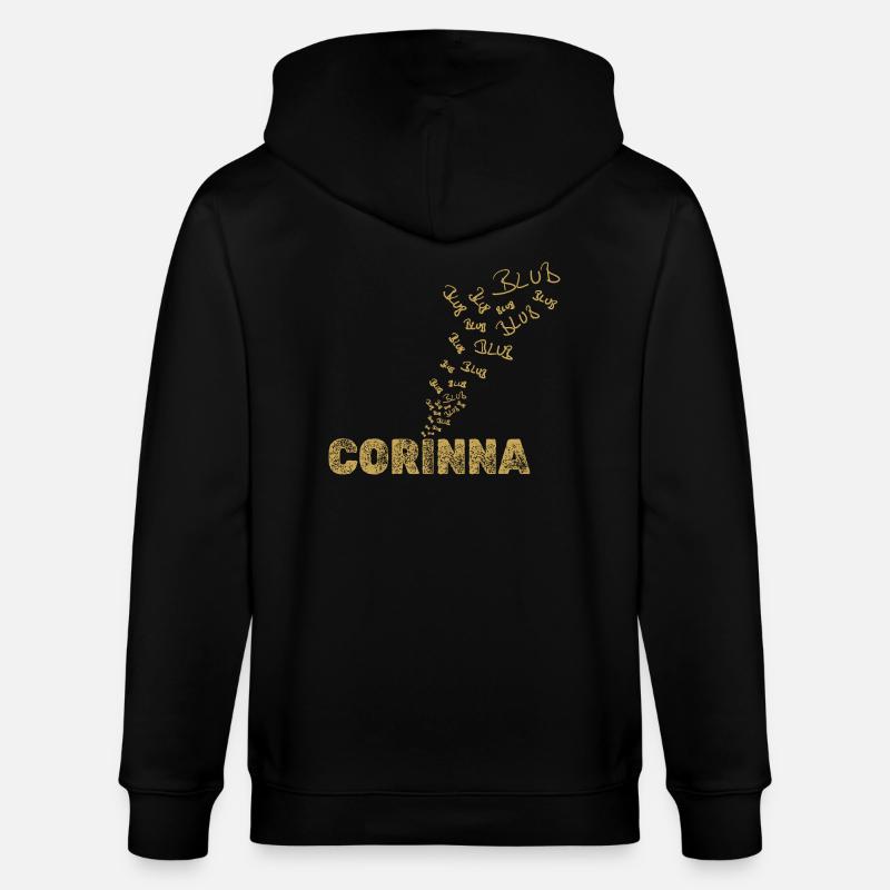 Boot Corinna - Stanley/Stella Unisex Bio-Kapuzenjacke CULTIVATOR - Schwarz