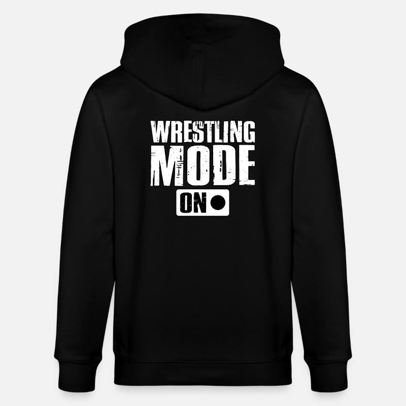 Mode Lutte activé - Veste à capuche bio CULTIVATOR Stanley/Stella Unisexe - noir