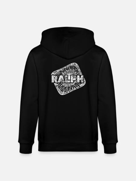 Stardust Ralph - Stanley/Stella CULTIVATOR Unisex Organic Hooded Jacket - black