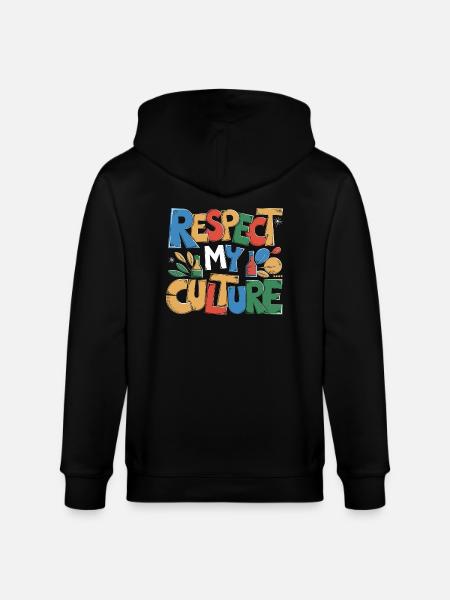 Fejring af fermenteret te-kultur - Stanley/Stella økologisk unisex-hættejakke CULTIVATOR  - sort