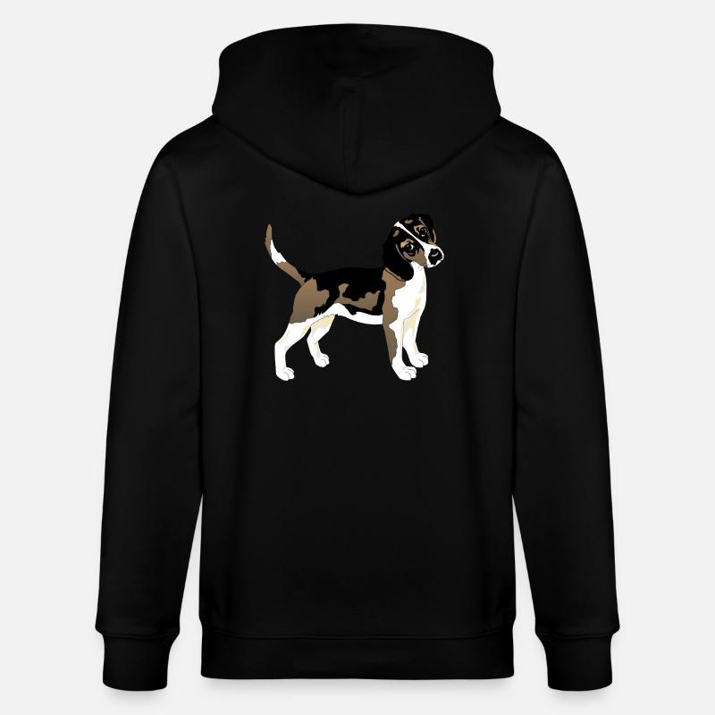 Chien - Veste à capuche bio CULTIVATOR Stanley/Stella Unisexe - noir