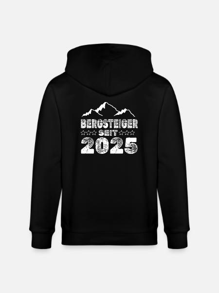 Born 2025 - Stanley/Stella CULTIVATOR Unisex Organic Hooded Jacket - black