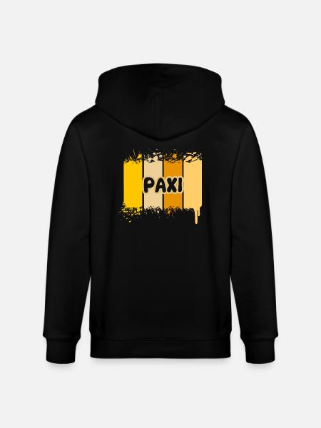 Paxi - Stanley/Stella CULTIVATOR Unisex Organic Hooded Jacket - black