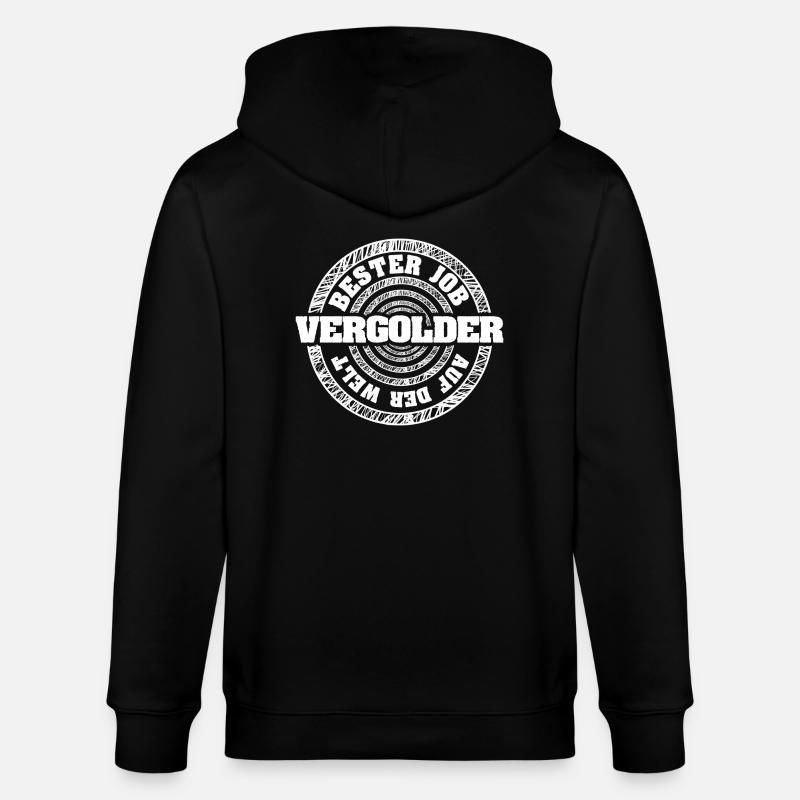 Doreur - Veste à capuche bio CULTIVATOR Stanley/Stella Unisexe - noir