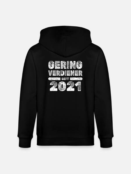 Prix 2021 - Veste à capuche bio CULTIVATOR Stanley/Stella Unisexe - noir