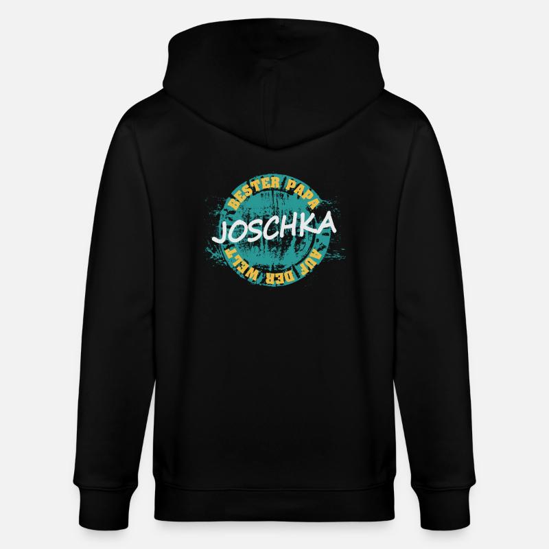 Joschka - Veste à capuche bio CULTIVATOR Stanley/Stella Unisexe - noir