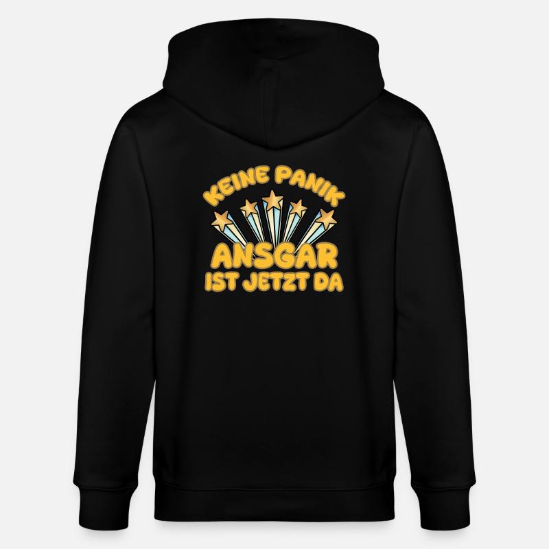 Ansgar - Veste à capuche bio CULTIVATOR Stanley/Stella Unisexe - noir