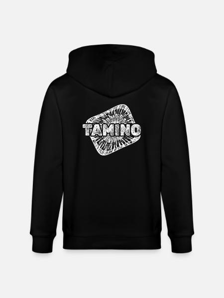 Tamino comme naissance - Veste à capuche bio CULTIVATOR Stanley/Stella Unisexe - noir