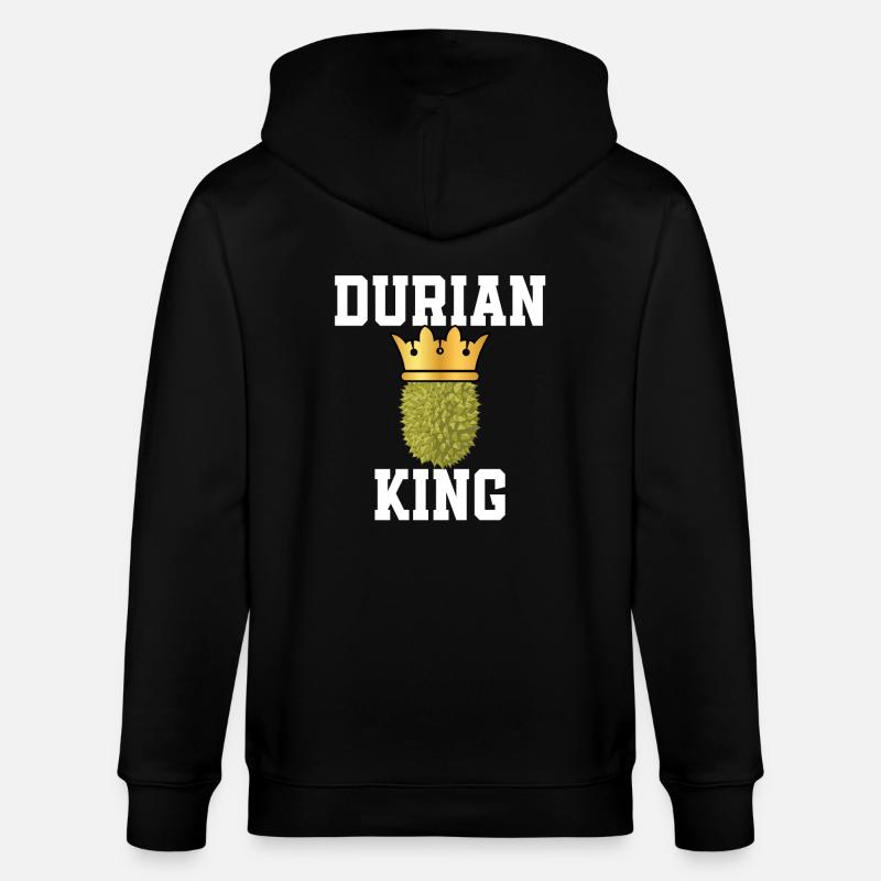Roi Durian - Veste à capuche bio CULTIVATOR Stanley/Stella Unisexe - noir