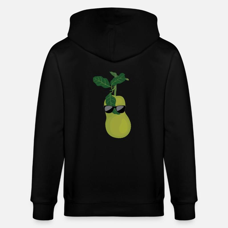 Jackfrucht - Stanley/Stella Unisex Bio-Kapuzenjacke CULTIVATOR  - Schwarz