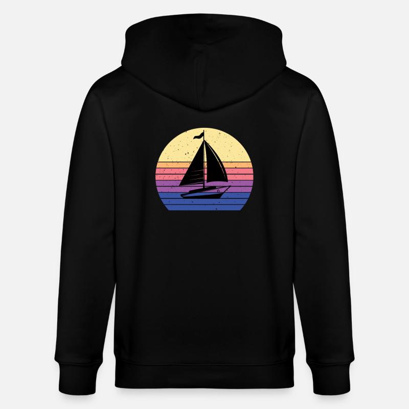 Dau - Veste à capuche bio CULTIVATOR Stanley/Stella Unisexe - noir
