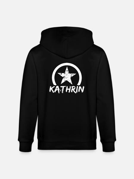 Gift for Kathrin - Stanley/Stella CULTIVATOR Unisex Organic Hooded Jacket - black