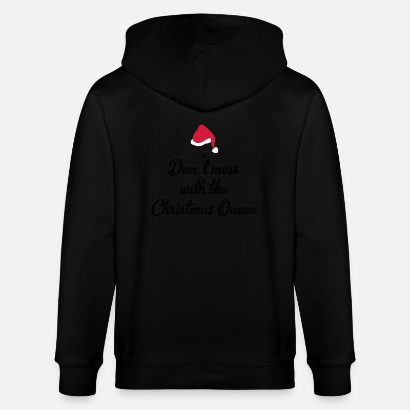 Noël - Veste à capuche bio CULTIVATOR Stanley/Stella Unisexe - noir