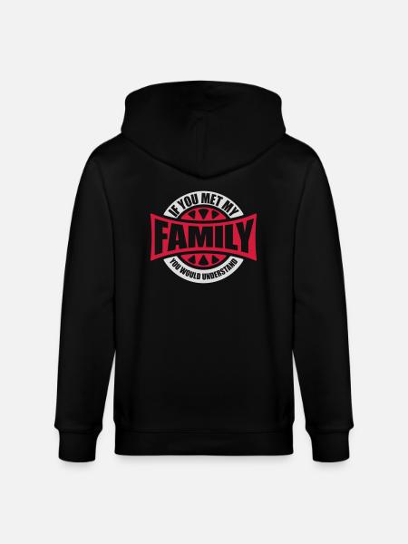 vous comprendriez citation - Veste à capuche bio CULTIVATOR Stanley/Stella Unisexe - noir