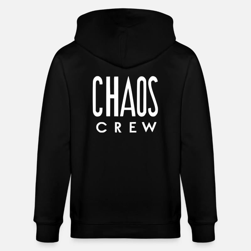 Équipage du Chaos - Veste à capuche bio CULTIVATOR Stanley/Stella Unisexe - noir