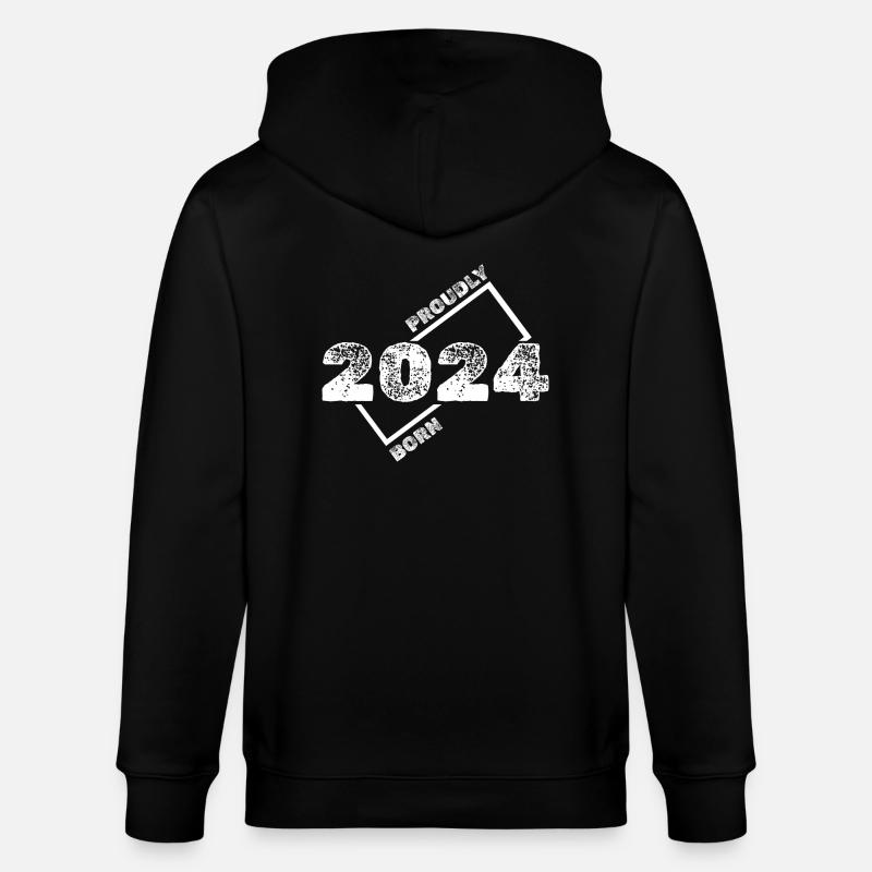 Idée cadeau 2024 - Veste à capuche bio CULTIVATOR Stanley/Stella Unisexe - noir