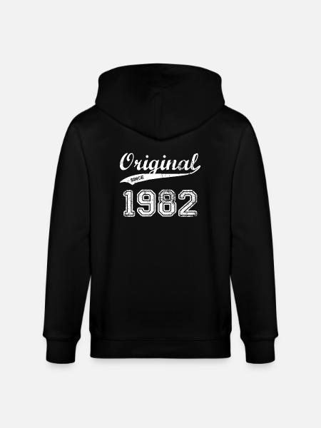 1982 - Stanley/Stella Unisex Bio-Kapuzenjacke CULTIVATOR  - Schwarz