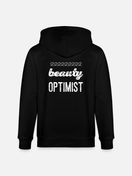 Gift idea bride - Stanley/Stella CULTIVATOR  Unisex Organic Hooded Jacket - black