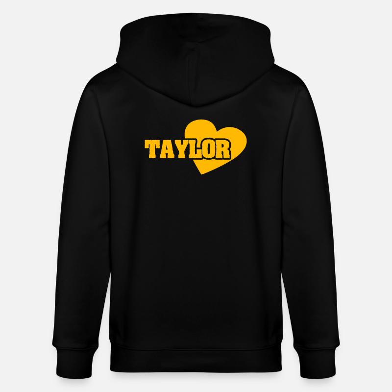 Taylor comme l’or - Veste à capuche bio CULTIVATOR Stanley/Stella Unisexe - noir