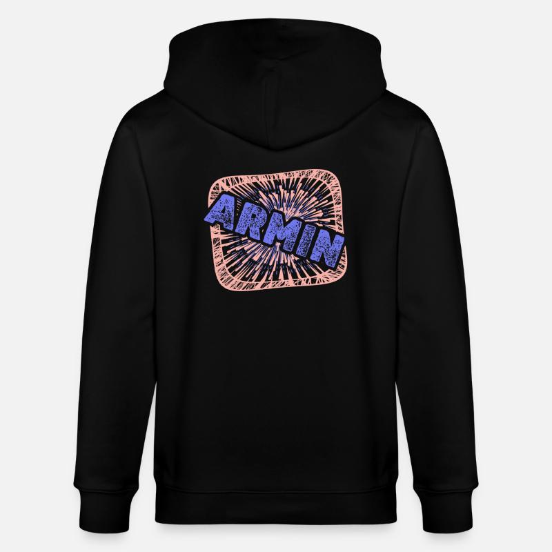 Cadeau pour Armin - Veste à capuche bio CULTIVATOR Stanley/Stella Unisexe - noir